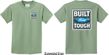 Kids Ford Tee Built Ford Tough (Front & Back) Youth T-shirt