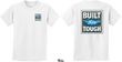 Kids Ford Tee Built Ford Tough (Front & Back) Youth T-shirt