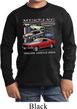 Kids Ford Tee Classic Mustangs Untamed Youth Long Sleeve