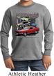 Kids Ford Tee Classic Mustangs Untamed Youth Long Sleeve