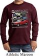 Kids Ford Tee Classic Mustangs Untamed Youth Long Sleeve