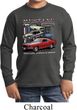 Kids Ford Tee Classic Mustangs Untamed Youth Long Sleeve
