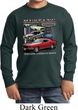 Kids Ford Tee Classic Mustangs Untamed Youth Long Sleeve