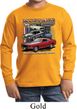 Kids Ford Tee Classic Mustangs Untamed Youth Long Sleeve