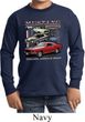 Kids Ford Tee Classic Mustangs Untamed Youth Long Sleeve