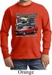 Kids Ford Tee Classic Mustangs Untamed Youth Long Sleeve