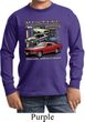 Kids Ford Tee Classic Mustangs Untamed Youth Long Sleeve
