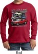 Kids Ford Tee Classic Mustangs Untamed Youth Long Sleeve