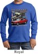 Kids Ford Tee Classic Mustangs Untamed Youth Long Sleeve