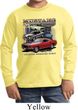 Kids Ford Tee Classic Mustangs Untamed Youth Long Sleeve