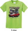 Kids Ford Tee Classic Mustangs Untamed Youth T-shirt