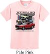 Kids Ford Tee Classic Mustangs Untamed Youth T-shirt