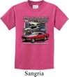 Kids Ford Tee Classic Mustangs Untamed Youth T-shirt