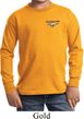 Kids Ford Tee Mustang Pocket Print Youth Long Sleeve