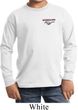 Kids Ford Tee Mustang Pocket Print Youth Long Sleeve