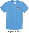 Kids Ford Tee Mustang Pocket Print Youth T-shirt