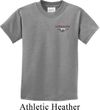 Kids Ford Tee Mustang Pocket Print Youth T-shirt