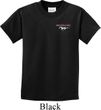 Kids Ford Tee Mustang Pocket Print Youth T-shirt