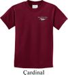 Kids Ford Tee Mustang Pocket Print Youth T-shirt