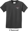 Kids Ford Tee Mustang Pocket Print Youth T-shirt