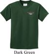 Kids Ford Tee Mustang Pocket Print Youth T-shirt