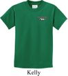 Kids Ford Tee Mustang Pocket Print Youth T-shirt