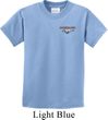 Kids Ford Tee Mustang Pocket Print Youth T-shirt