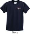 Kids Ford Tee Mustang Pocket Print Youth T-shirt