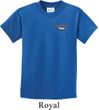 Kids Ford Tee Mustang Pocket Print Youth T-shirt