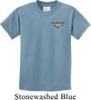 Kids Ford Tee Mustang Pocket Print Youth T-shirt