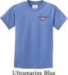 Kids Ford Tee Mustang Pocket Print Youth T-shirt