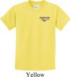 Kids Ford Tee Mustang Pocket Print Youth T-shirt