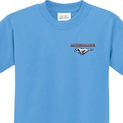 Kids Ford Tee Mustang Pocket Print Youth T-shirt