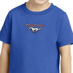 Kids Ford Tee Mustang Small Print Toddler Shirt