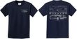 Kids Ford Tee Mustang with Grill (Front & Back) Youth T-shirt