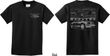Kids Ford Tee Mustang with Grill (Front & Back) Youth T-shirt