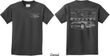 Kids Ford Tee Mustang with Grill (Front & Back) Youth T-shirt