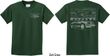 Kids Ford Tee Mustang with Grill (Front & Back) Youth T-shirt