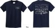 Kids Ford Tee Mustang with Grill (Front & Back) Youth T-shirt