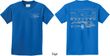 Kids Ford Tee Mustang with Grill (Front & Back) Youth T-shirt