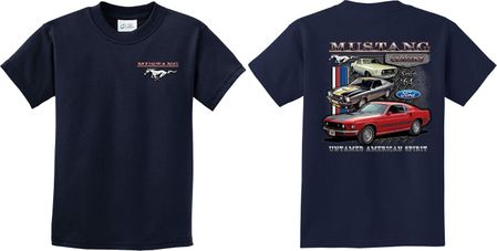 Kids Ford Tee Mustangs Untamed (Front & Back) Youth T-shirt