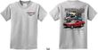 Kids Ford Tee Mustangs Untamed (Front & Back) Youth T-shirt