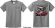 Kids Ford Tee Mustangs Untamed (Front & Back) Youth T-shirt