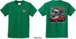 Kids Ford Tee Mustangs Untamed (Front & Back) Youth T-shirt