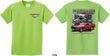 Kids Ford Tee Mustangs Untamed (Front & Back) Youth T-shirt