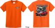 Kids Ford Tee Mustangs Untamed (Front & Back) Youth T-shirt
