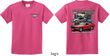 Kids Ford Tee Mustangs Untamed (Front & Back) Youth T-shirt