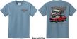 Kids Ford Tee Mustangs Untamed (Front & Back) Youth T-shirt