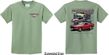 Kids Ford Tee Mustangs Untamed (Front & Back) Youth T-shirt