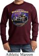 Kids Frankenstein Tee Frankie's Speed Shop Youth Long Sleeve